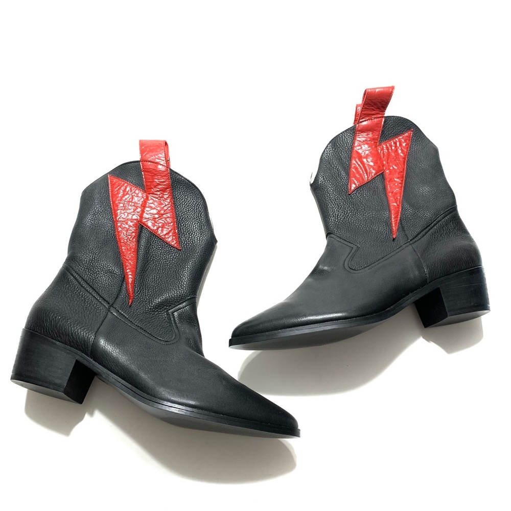 Modern Vice Bolt Western Custom Boots